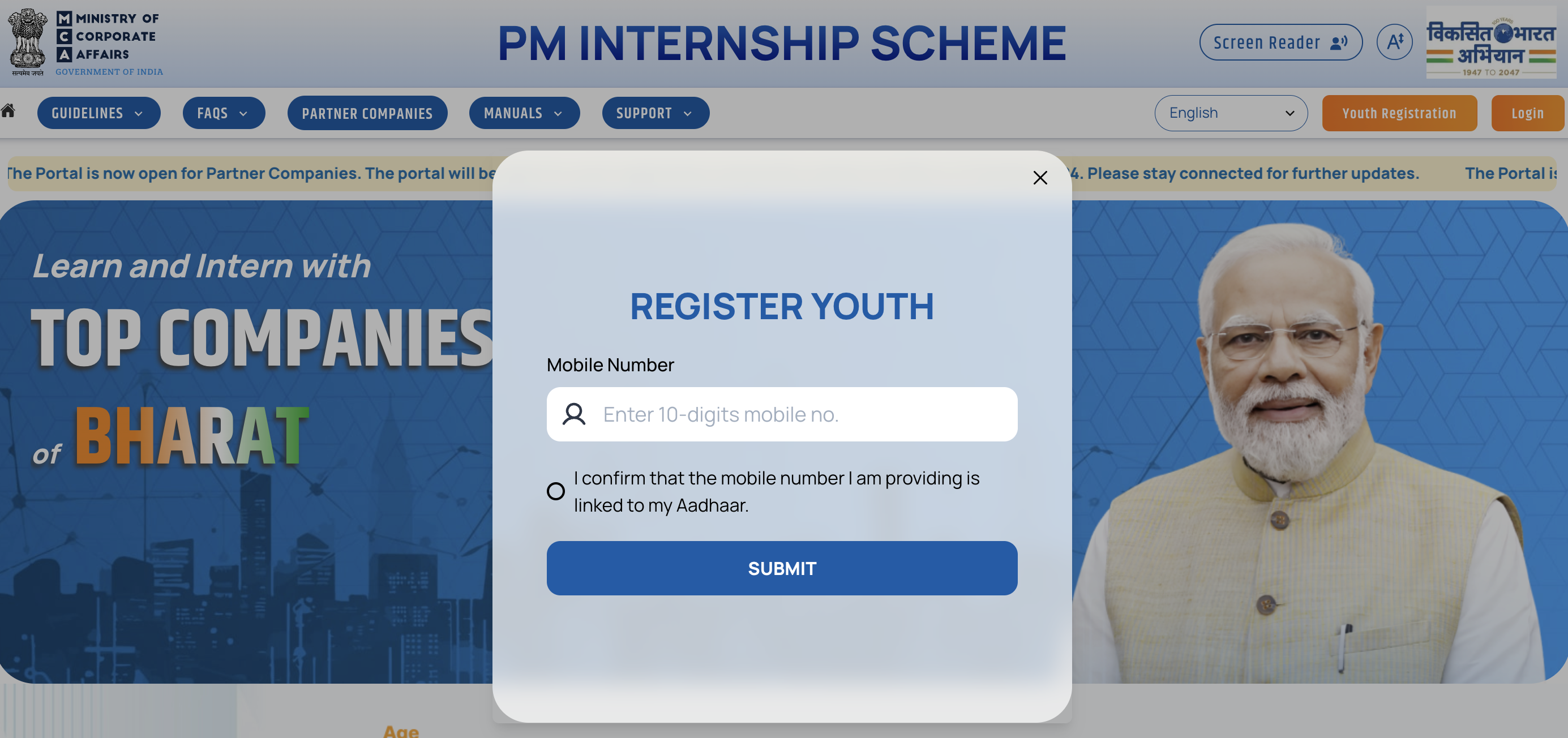 PM Internship Scheme: 98,000 Offers By 193 Firms Across 736 Cities In India (How To Apply?)